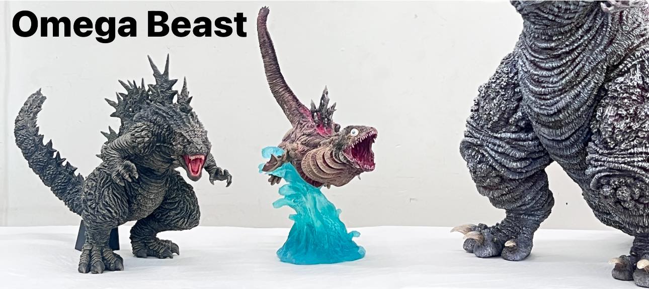 EZHobi Shin Godzilla Form 1 WonderFest Exclusive Buying Service