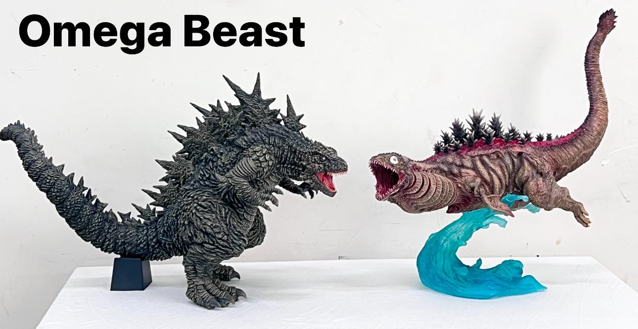 EZHobi Shin Godzilla Form 1 WonderFest Exclusive Buying Service