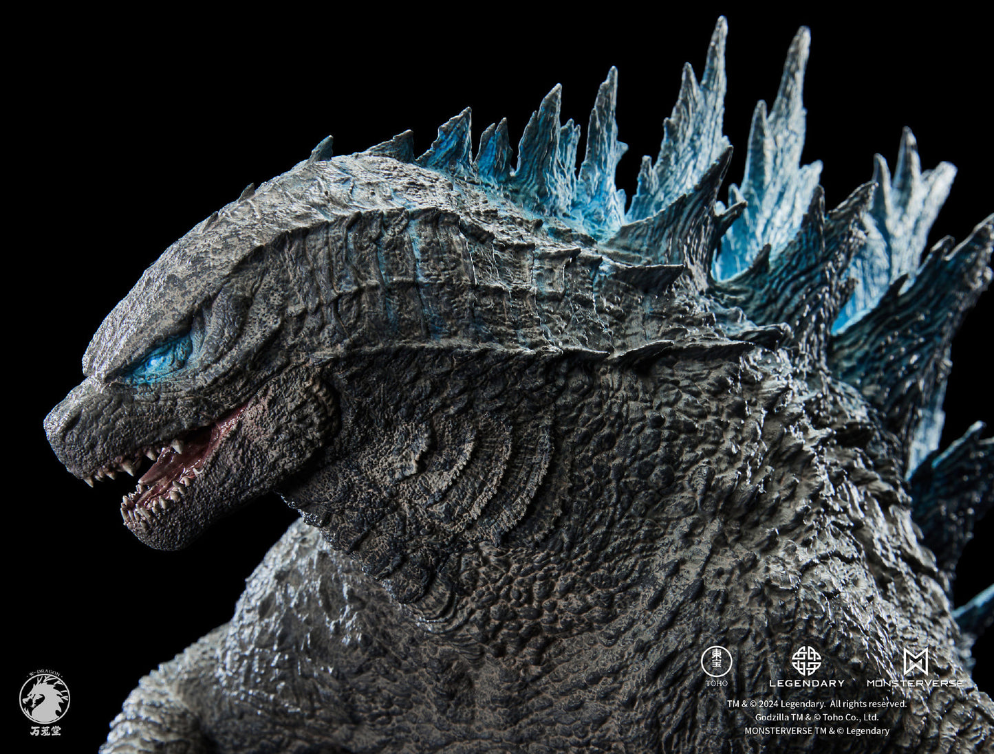 WDragon Godzilla 2021 Heat Ray Version