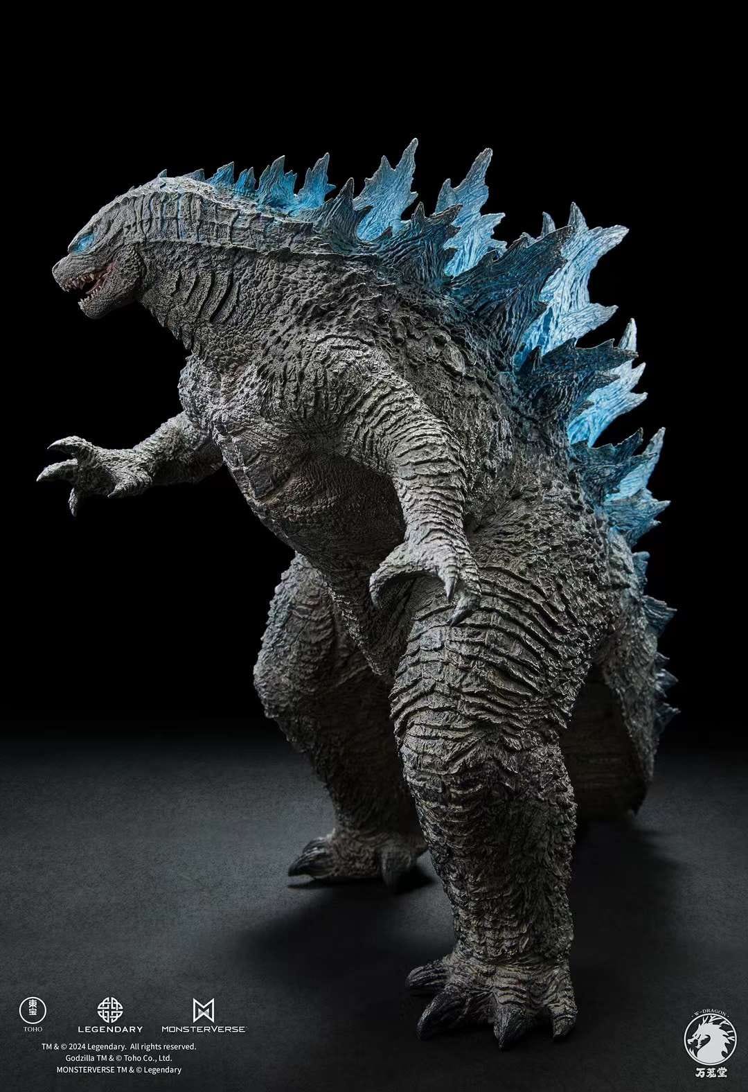 WDragon Godzilla 2021 Heat Ray Version