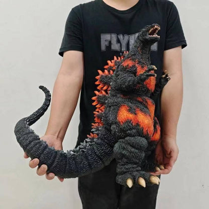 Kaiyodo Mega Sofvi Godzilla Burning Godzilla 1995
