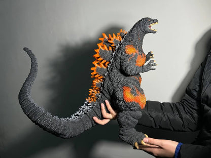 Kaiyodo Mega Sofvi Godzilla Burning Godzilla 1995