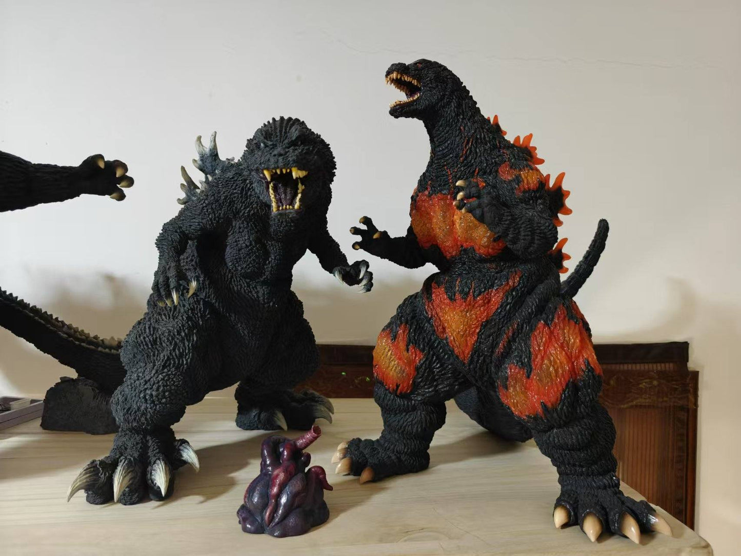 Kaiyodo Mega Sofvi Godzilla Burning Godzilla 1995