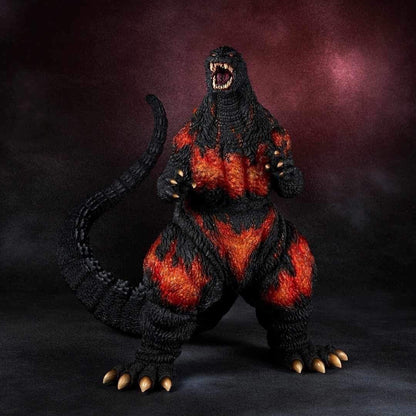 Kaiyodo Mega Sofvi Godzilla Burning Godzilla 1995