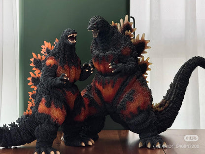 Kaiyodo Mega Sofvi Godzilla Burning Godzilla 1995