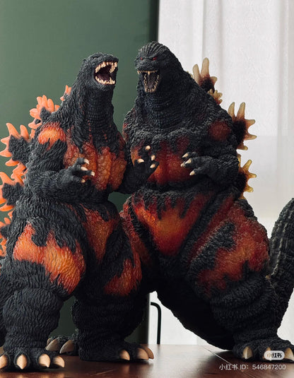 Kaiyodo Mega Sofvi Godzilla Burning Godzilla 1995