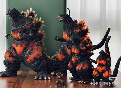 Kaiyodo Mega Sofvi Godzilla Burning Godzilla 1995