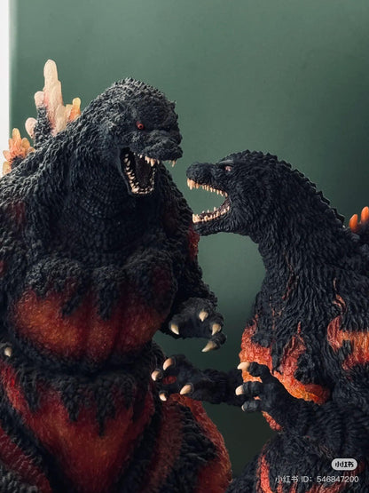 Kaiyodo Mega Sofvi Godzilla Burning Godzilla 1995