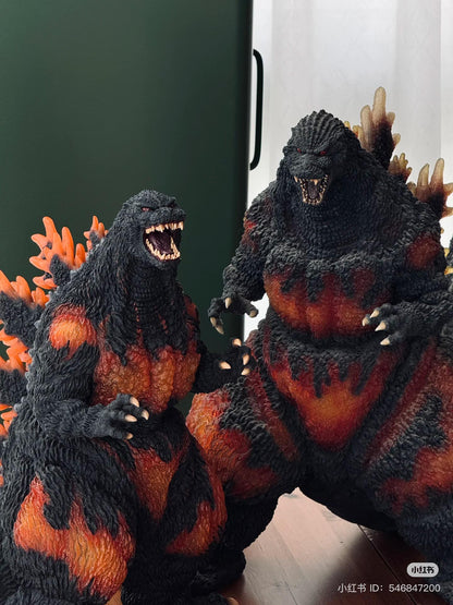 Kaiyodo Mega Sofvi Godzilla Burning Godzilla 1995