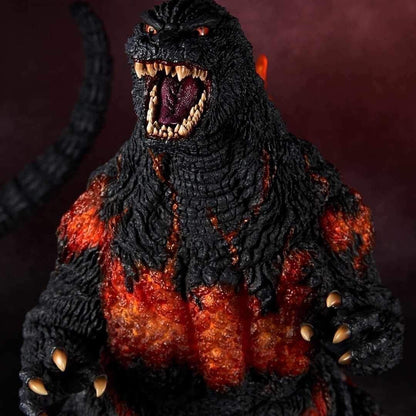 Kaiyodo Mega Sofvi Godzilla Burning Godzilla 1995
