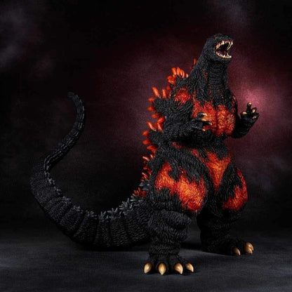 Kaiyodo Mega Sofvi Godzilla Burning Godzilla 1995