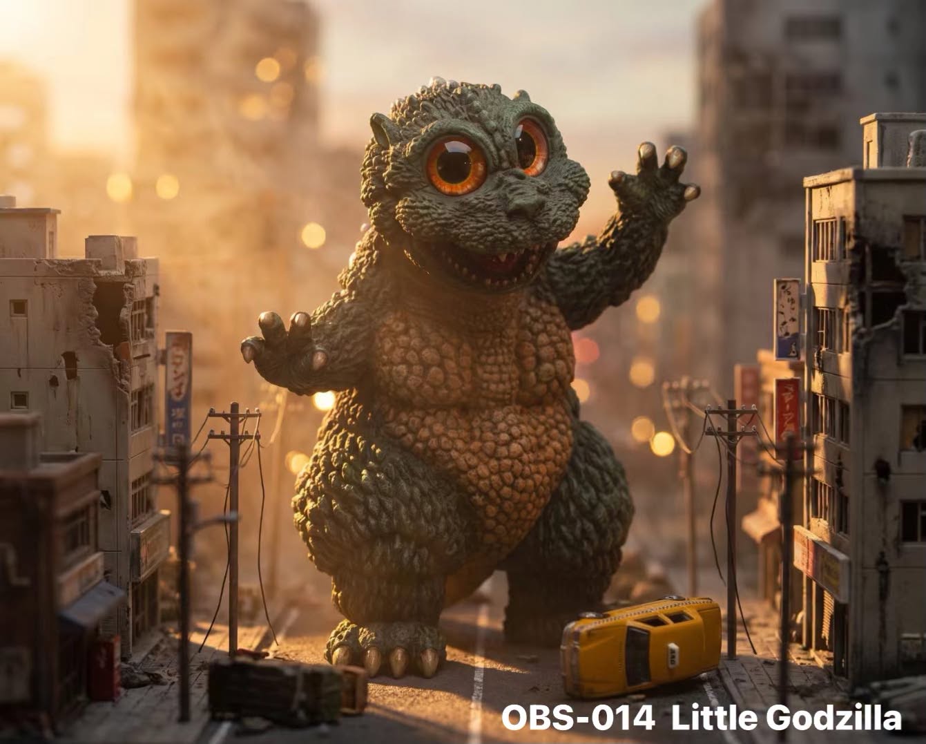 EZHobi Omega Beast Little Godzilla DX - 014DX