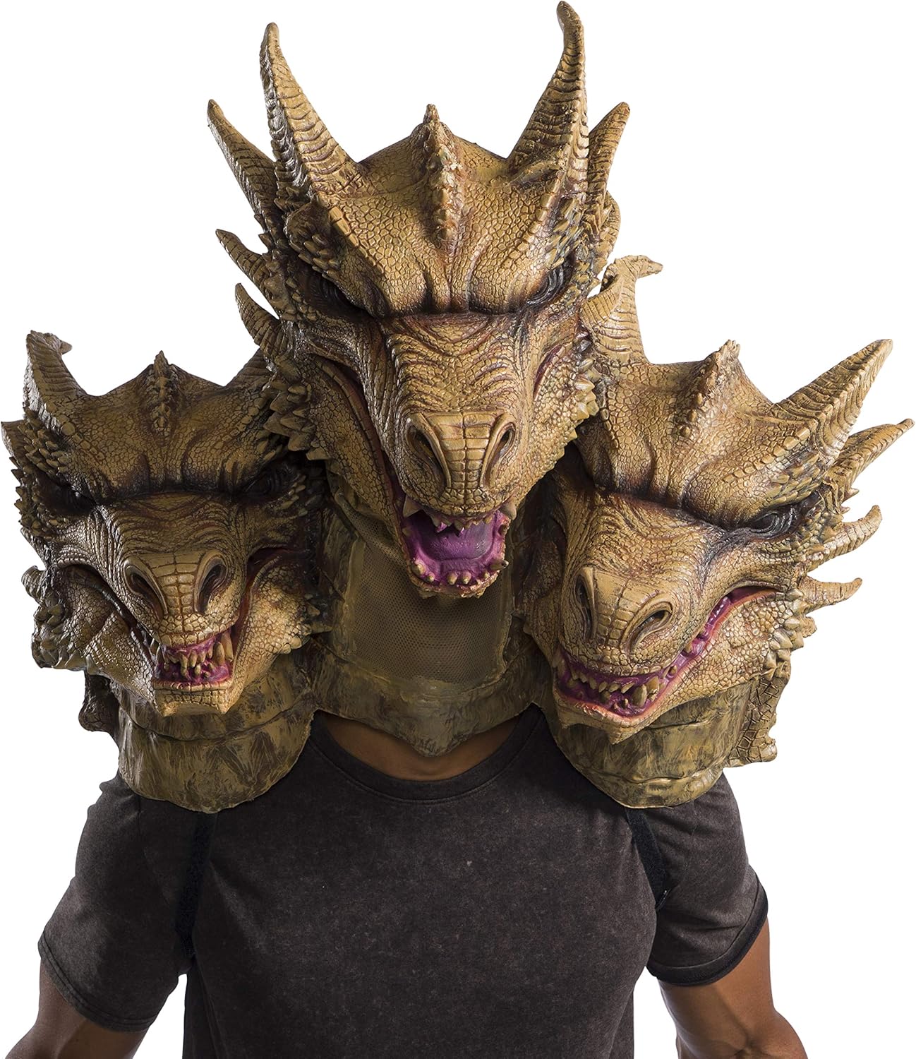 King Ghidorah Overhead Latex Mask