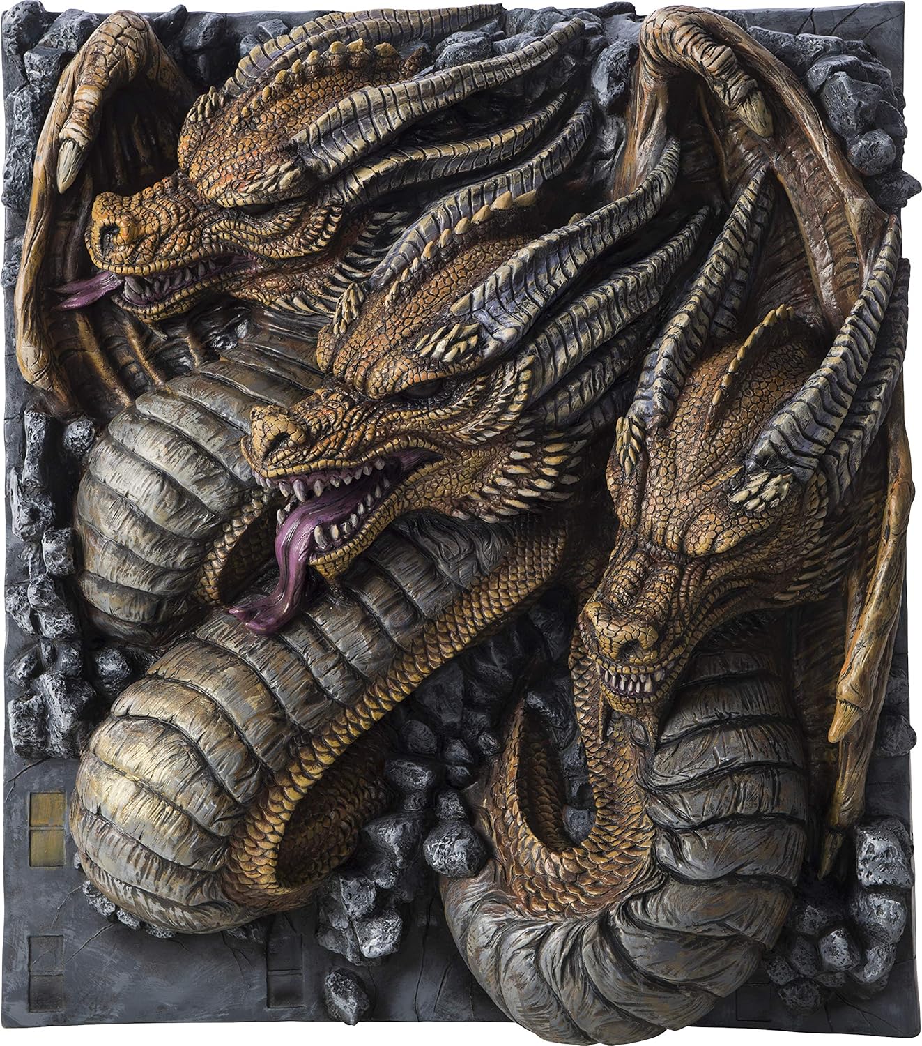 King Ghidorah Wall Breaker Giant 3D Display