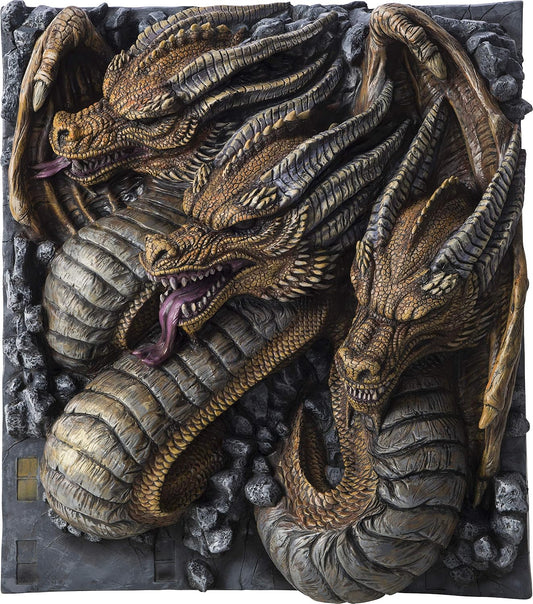 King Ghidorah Wall Breaker Giant 3D Display