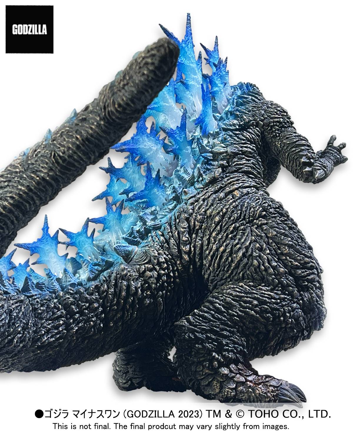 EZHobi Alpha Kaiju Series Godzilla Minus One Heat Ray Glow in the Dark Ver