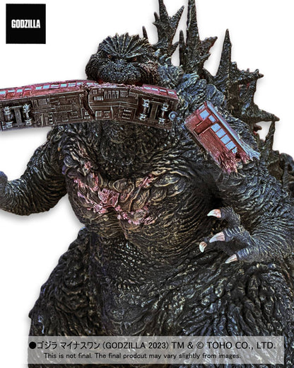 EZHobi Alpha Kaiju Series Godzilla Minus One Ginza Attack Train Biter Ver