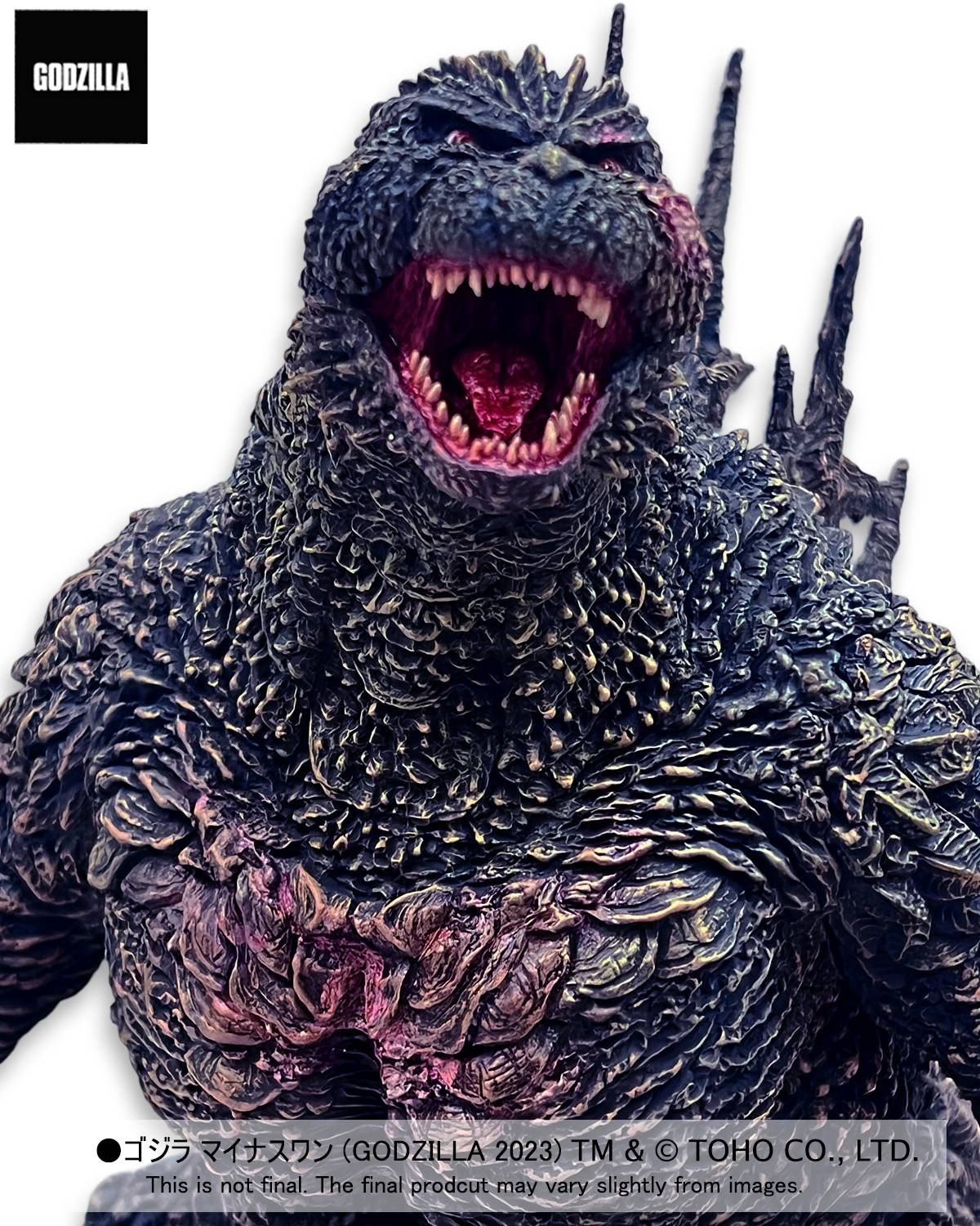EZHobi Alpha Kaiju Series Godzilla Minus One Ginza Attack Train Biter Ver