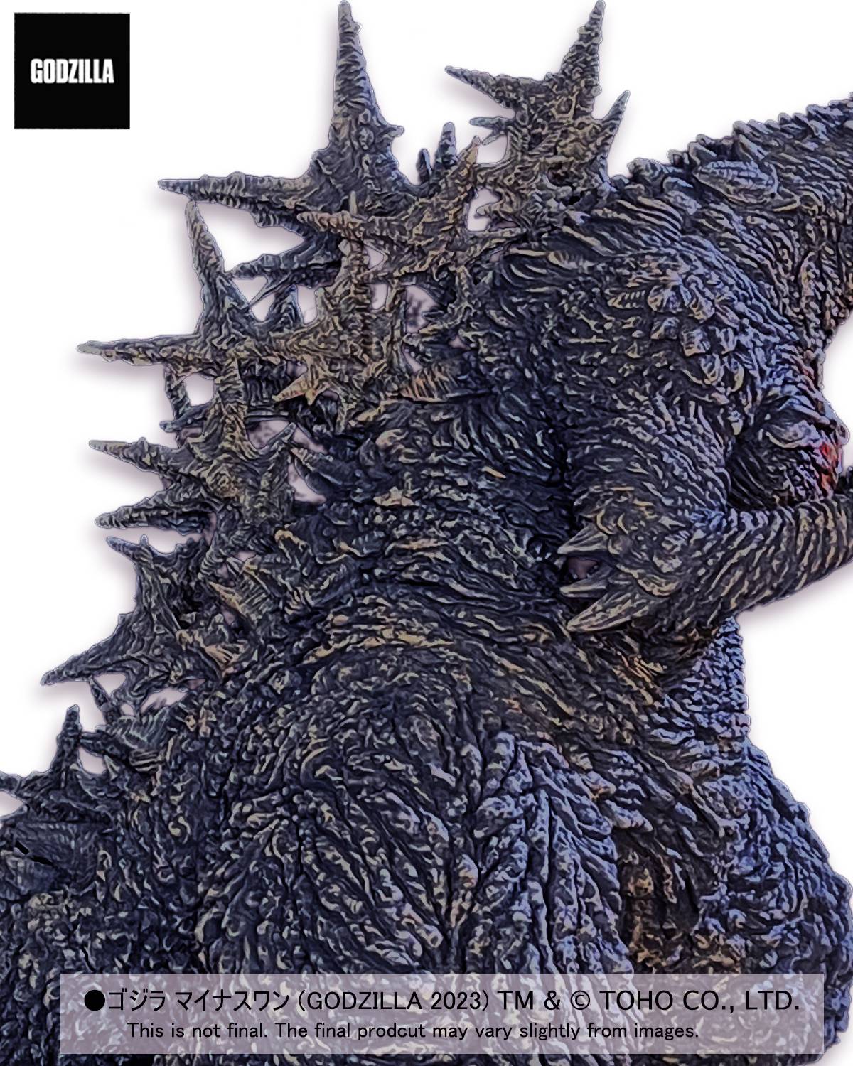 EZHobi Alpha Kaiju Series Godzilla Minus One Ginza Attack Train Biter Ver