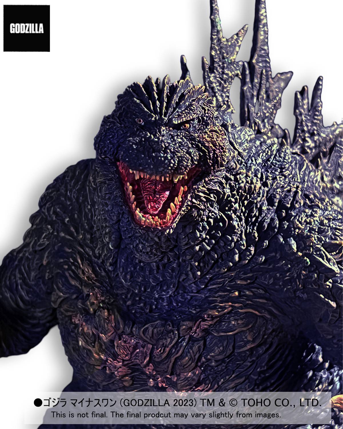 EZHobi Alpha Kaiju Series Godzilla Minus One Ginza Attack Train Biter Ver