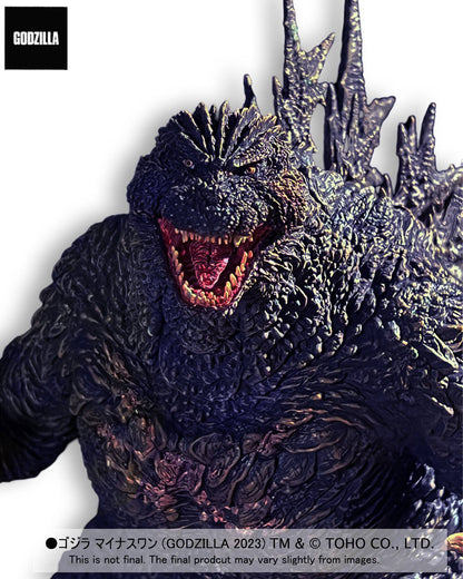 EZHobi Alpha Kaiju Series Godzilla Minus One Ginza Attack Train Biter Ver