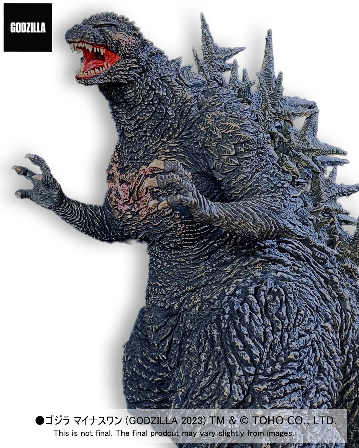EZHobi Alpha Kaiju Series Godzilla Minus One Ginza Attack Train Biter Ver