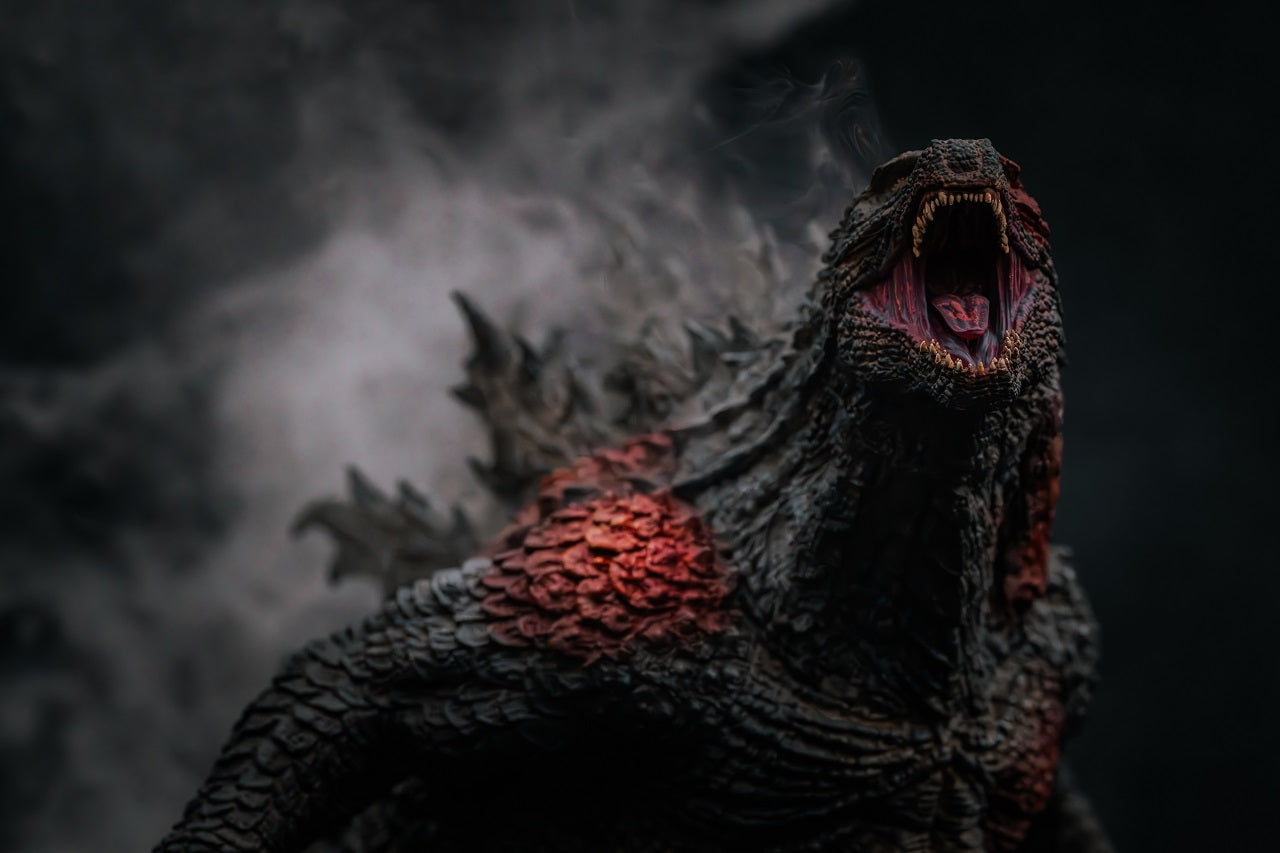 EZHobi Alpha Kaiju Series Godzilla Battle Damage Version Limited Event Exclusive