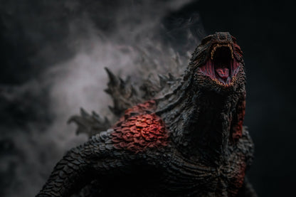 EZHobi Alpha Kaiju Series Godzilla Battle Damage Version Limited Event Exclusive