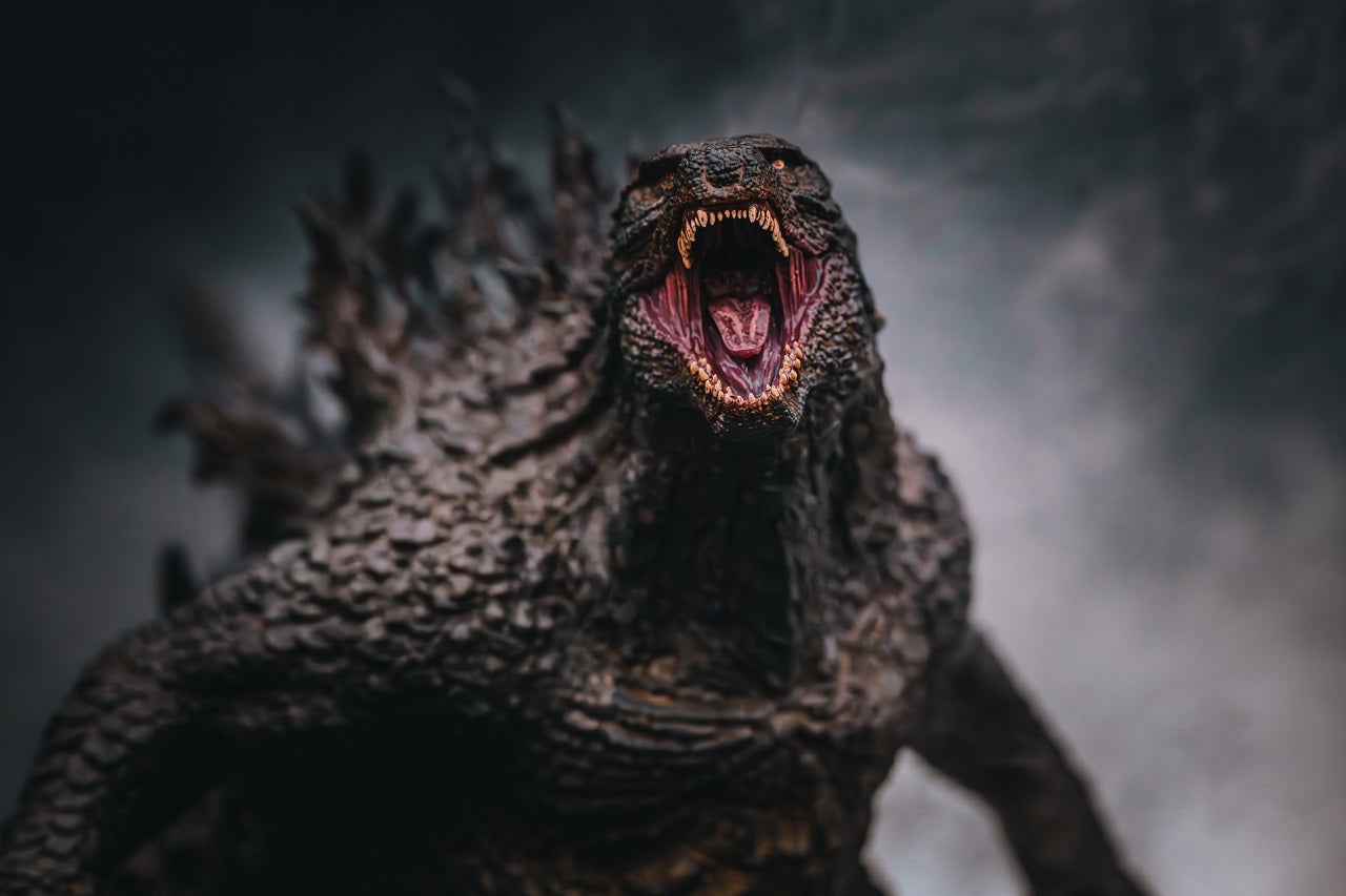 Alpha Kaiju Godzilla 2021 Classic External