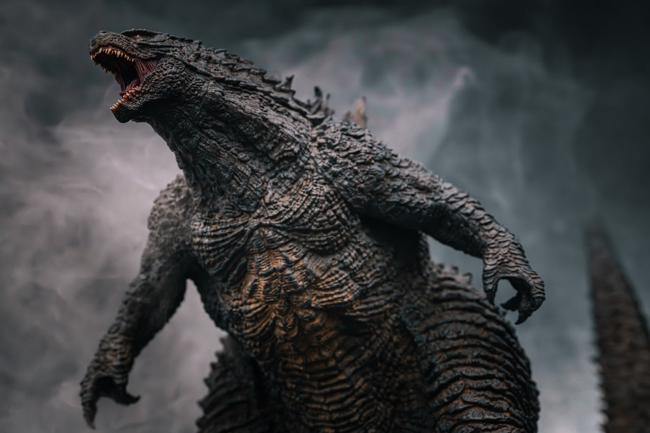 Alpha Kaiju Godzilla 2021 Classic External