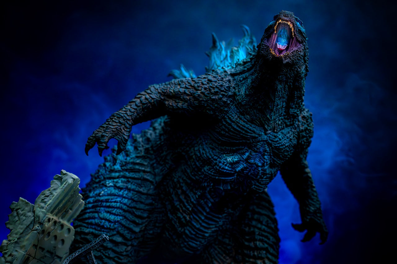 EZHobi Alpha Kaiju Godzilla 2021 Heat Ray Version