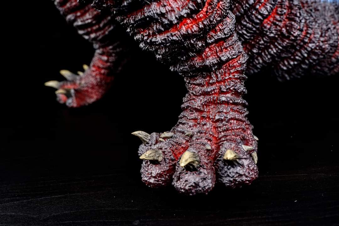 EZHobi Omega Beast Shin Godzilla Heat Raising Version