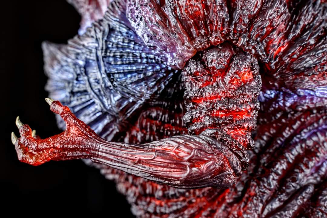 EZHobi Omega Beast Shin Godzilla Heat Raising Version