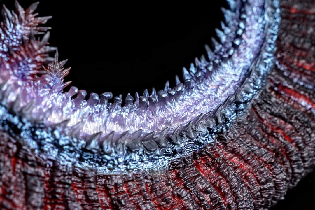 EZHobi Omega Beast Shin Godzilla Heat Raising Version