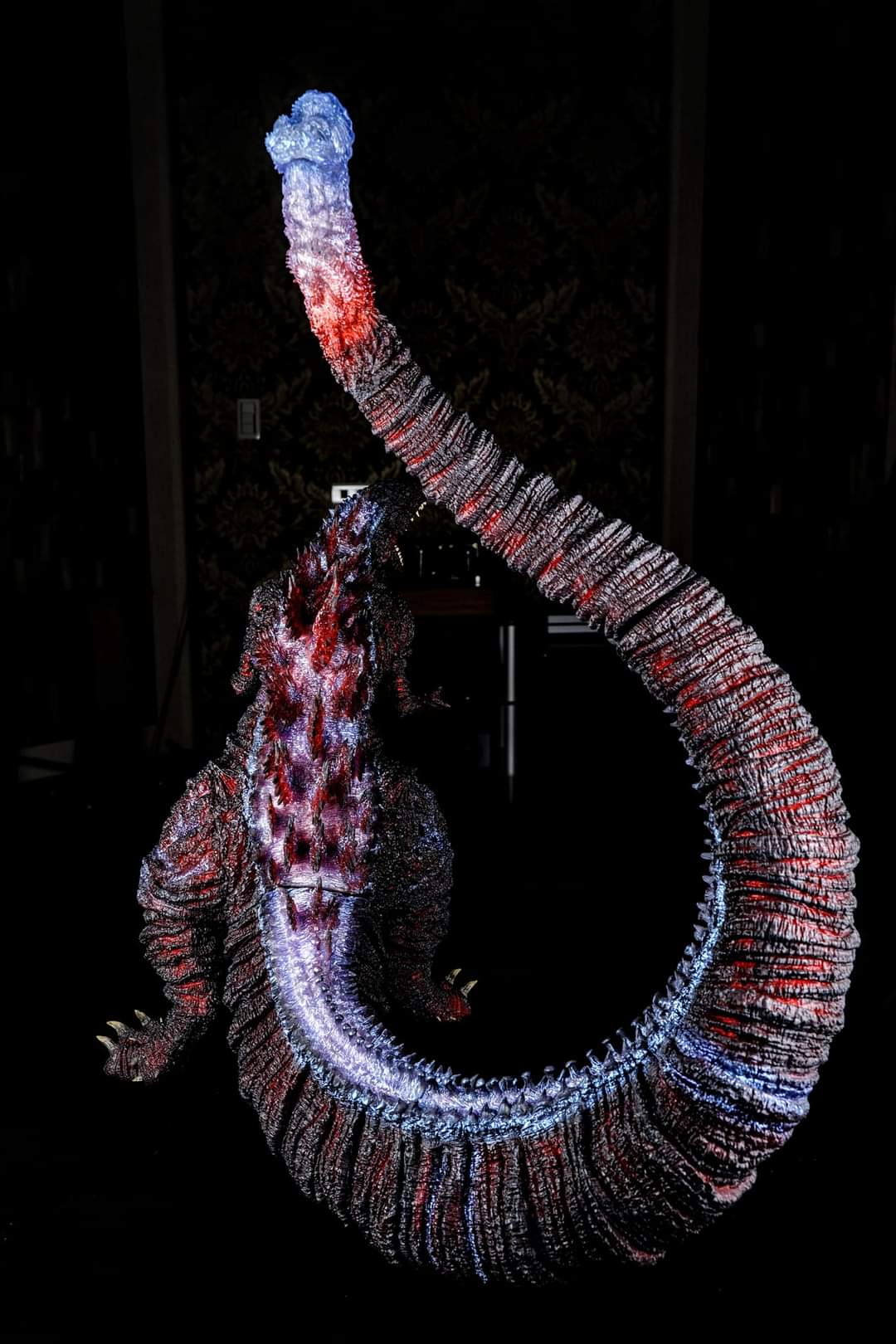 EZHobi Omega Beast Shin Godzilla Heat Raising Version