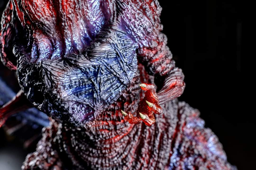 EZHobi Omega Beast Shin Godzilla Heat Raising Version