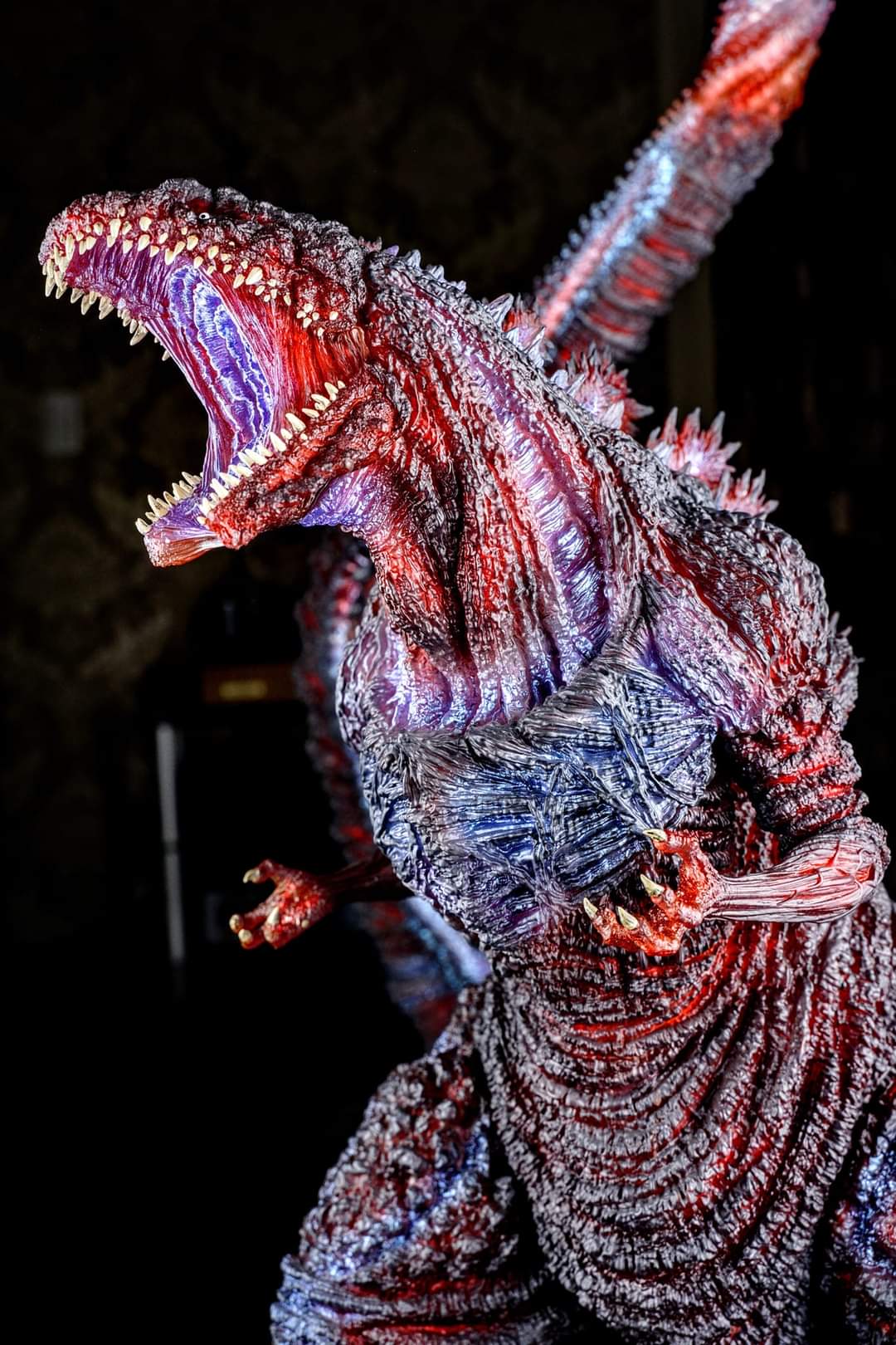 EZHobi Omega Beast Shin Godzilla Heat Raising Version