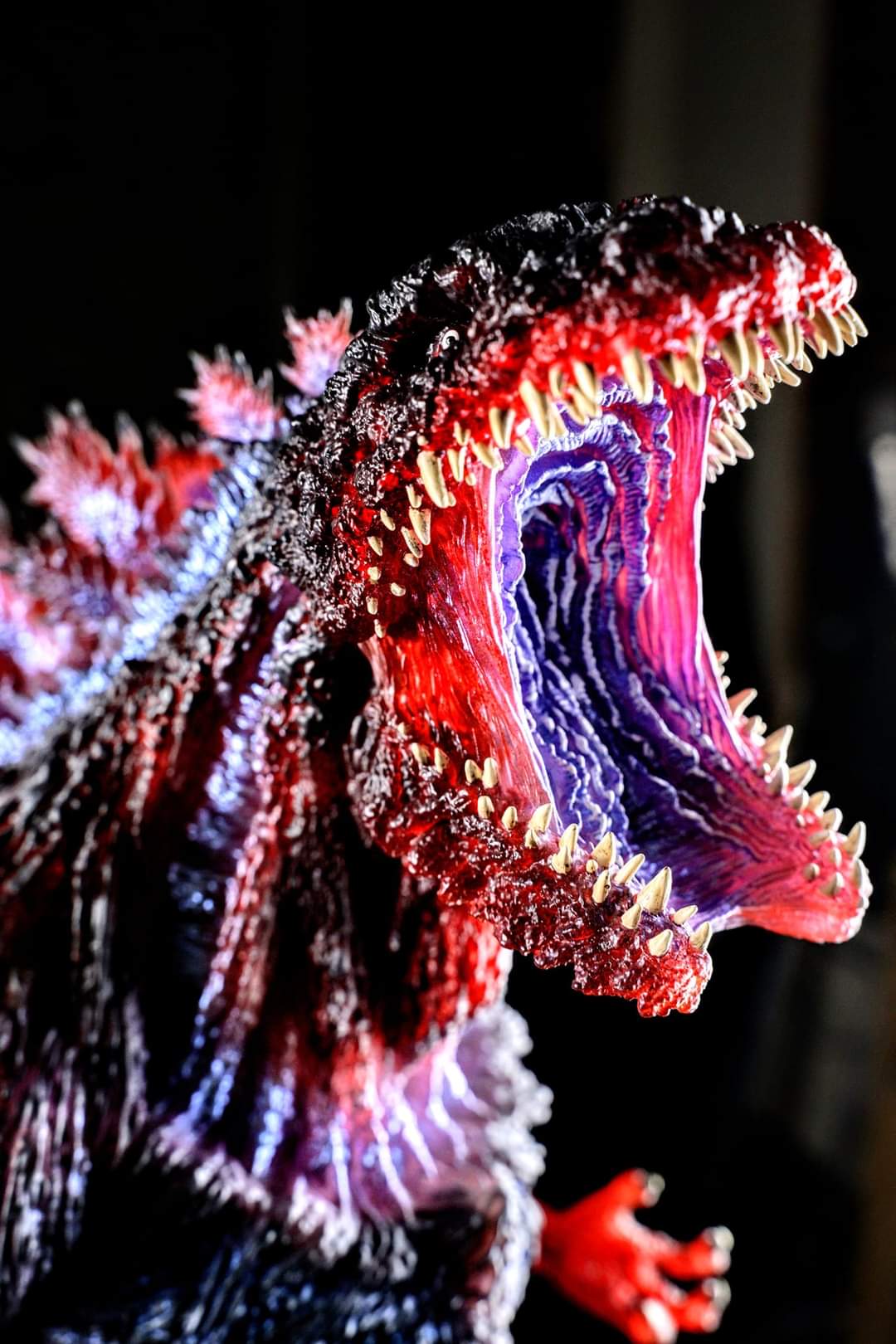 EZHobi Omega Beast Shin Godzilla Heat Raising Version