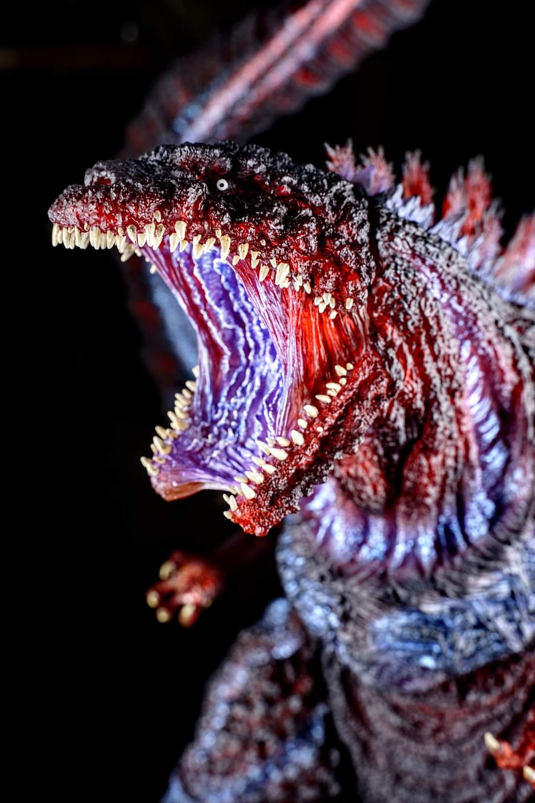 EZHobi Omega Beast Shin Godzilla Heat Raising Version