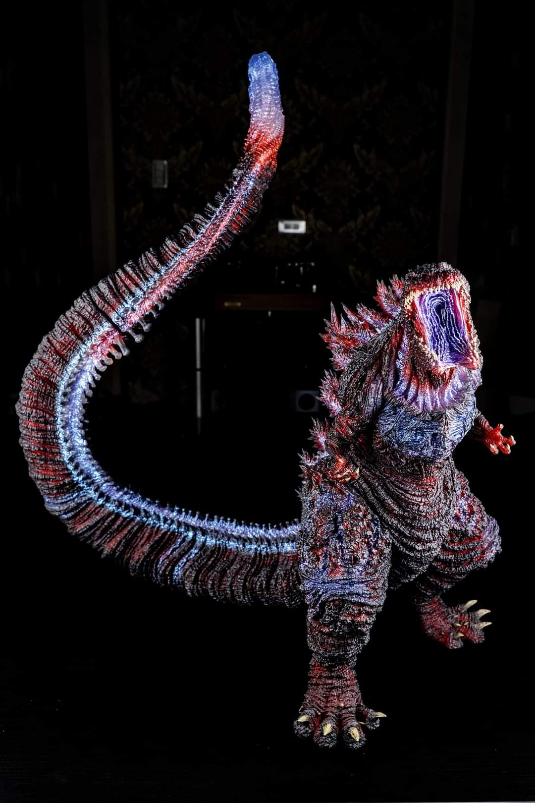 EZHobi Omega Beast Shin Godzilla Heat Raising Version