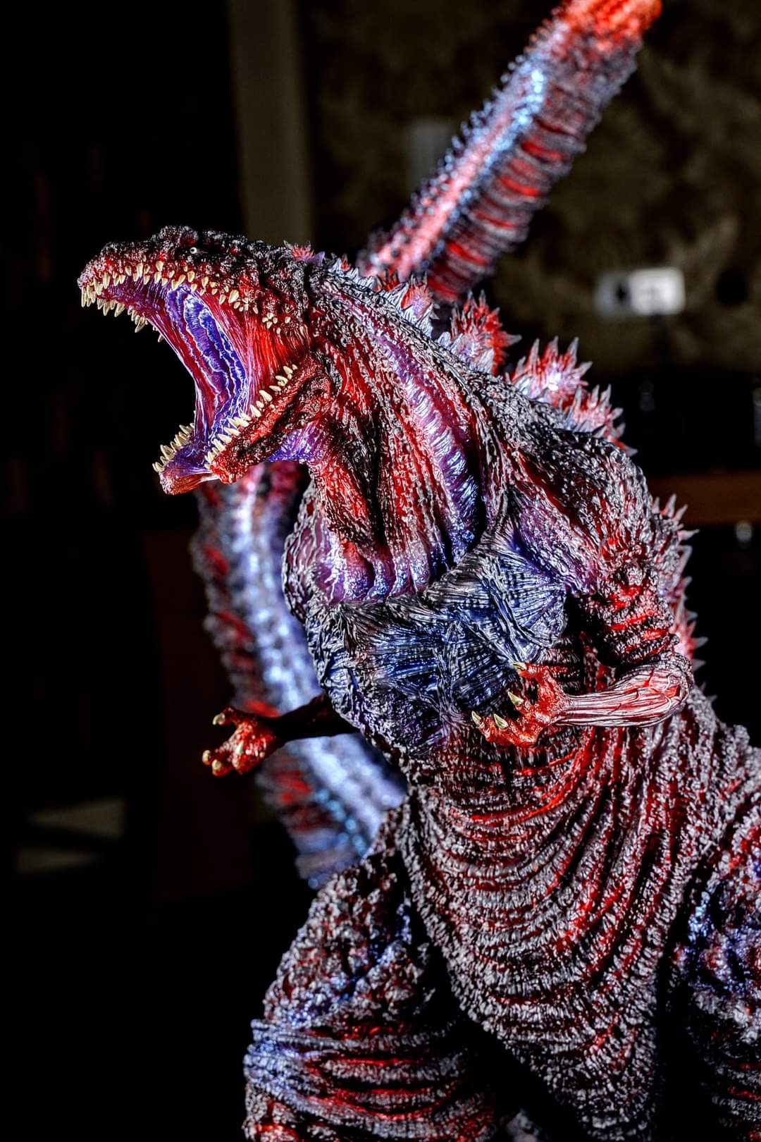 EZHobi Omega Beast Shin Godzilla Heat Raising Version