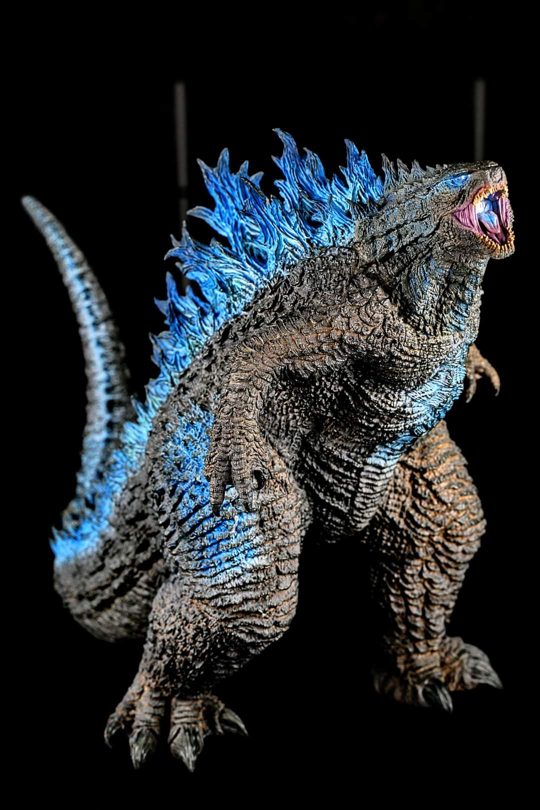 EZHobi Alpha Kaiju Godzilla 2021 Heat Ray Version