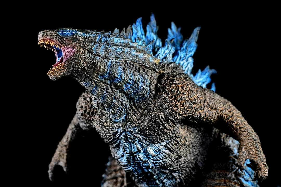 EZHobi Alpha Kaiju Godzilla 2021 Heat Ray Version