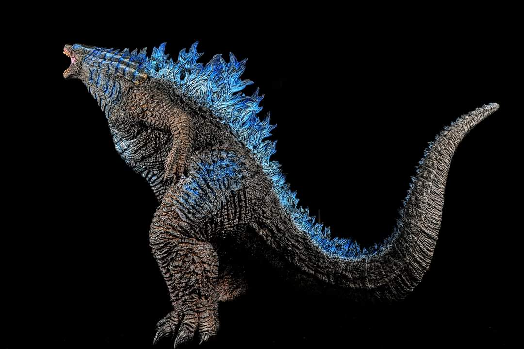 EZHobi Alpha Kaiju Godzilla 2021 Heat Ray Version