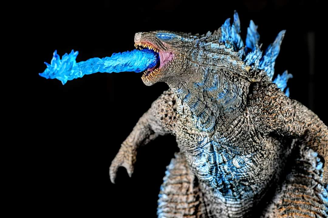 EZHobi Alpha Kaiju Godzilla 2021 Heat Ray Version