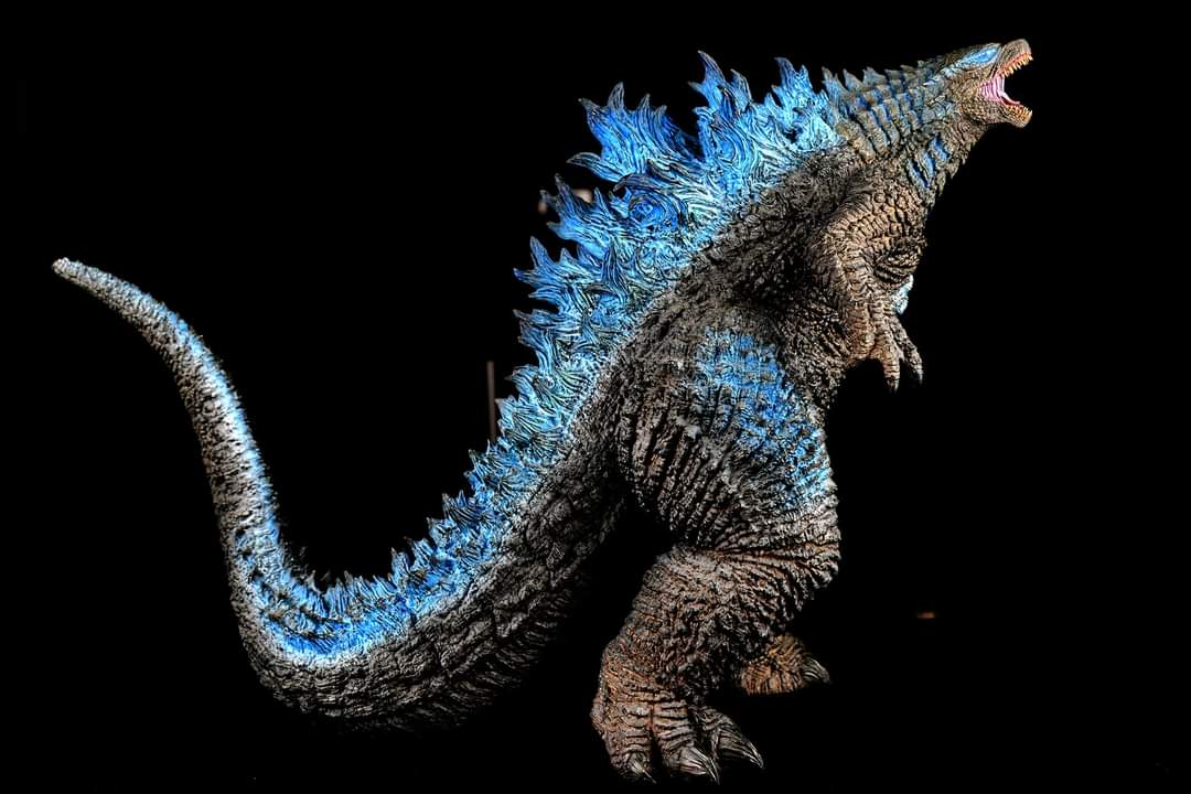 EZHobi Alpha Kaiju Godzilla 2021 Heat Ray Version