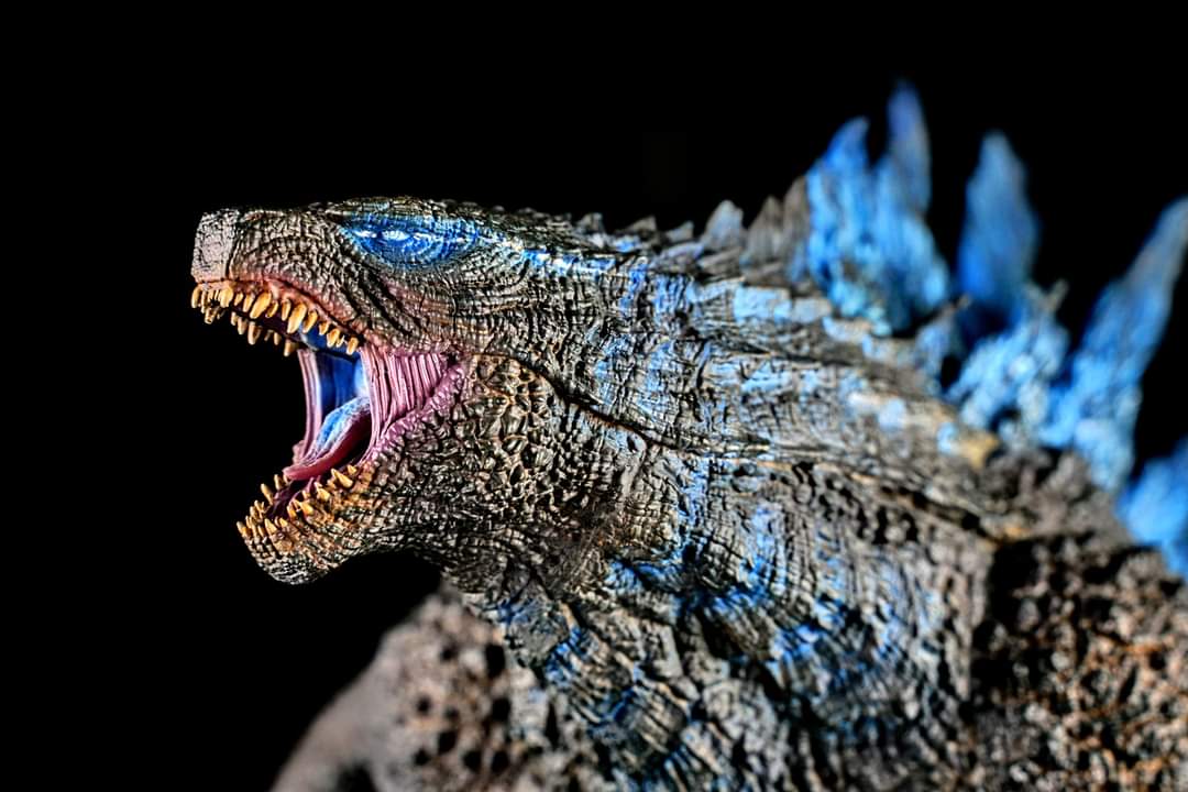 EZHobi Alpha Kaiju Godzilla 2021 Heat Ray Version