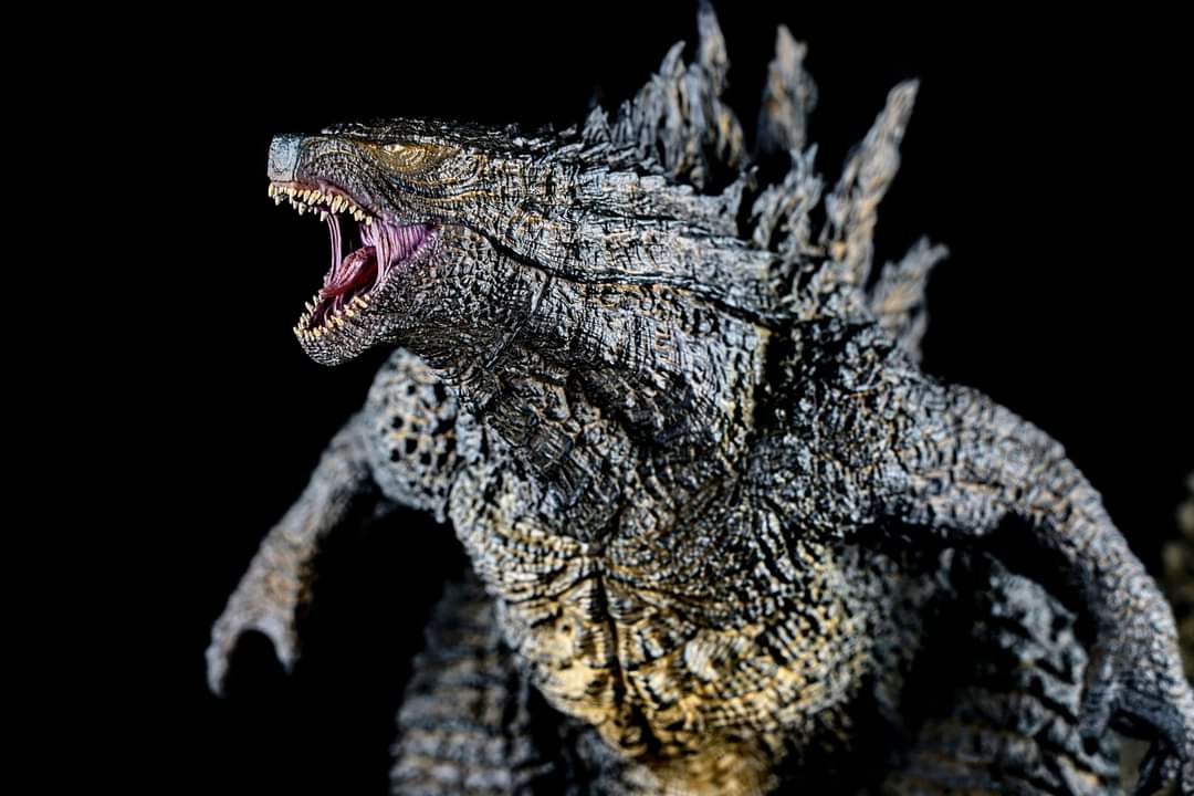 Alpha Kaiju Godzilla 2021 Classic External