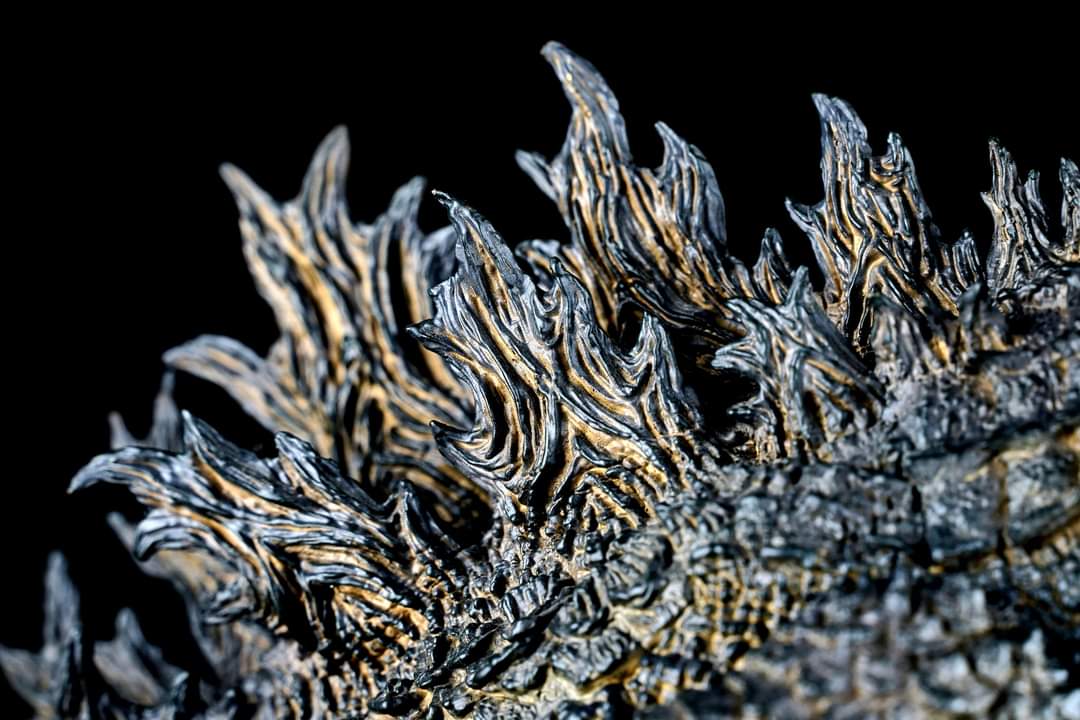 Alpha Kaiju Godzilla 2021 Classic External