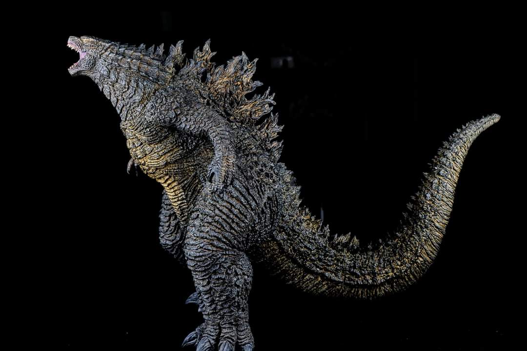 Alpha Kaiju Godzilla 2021 Classic External